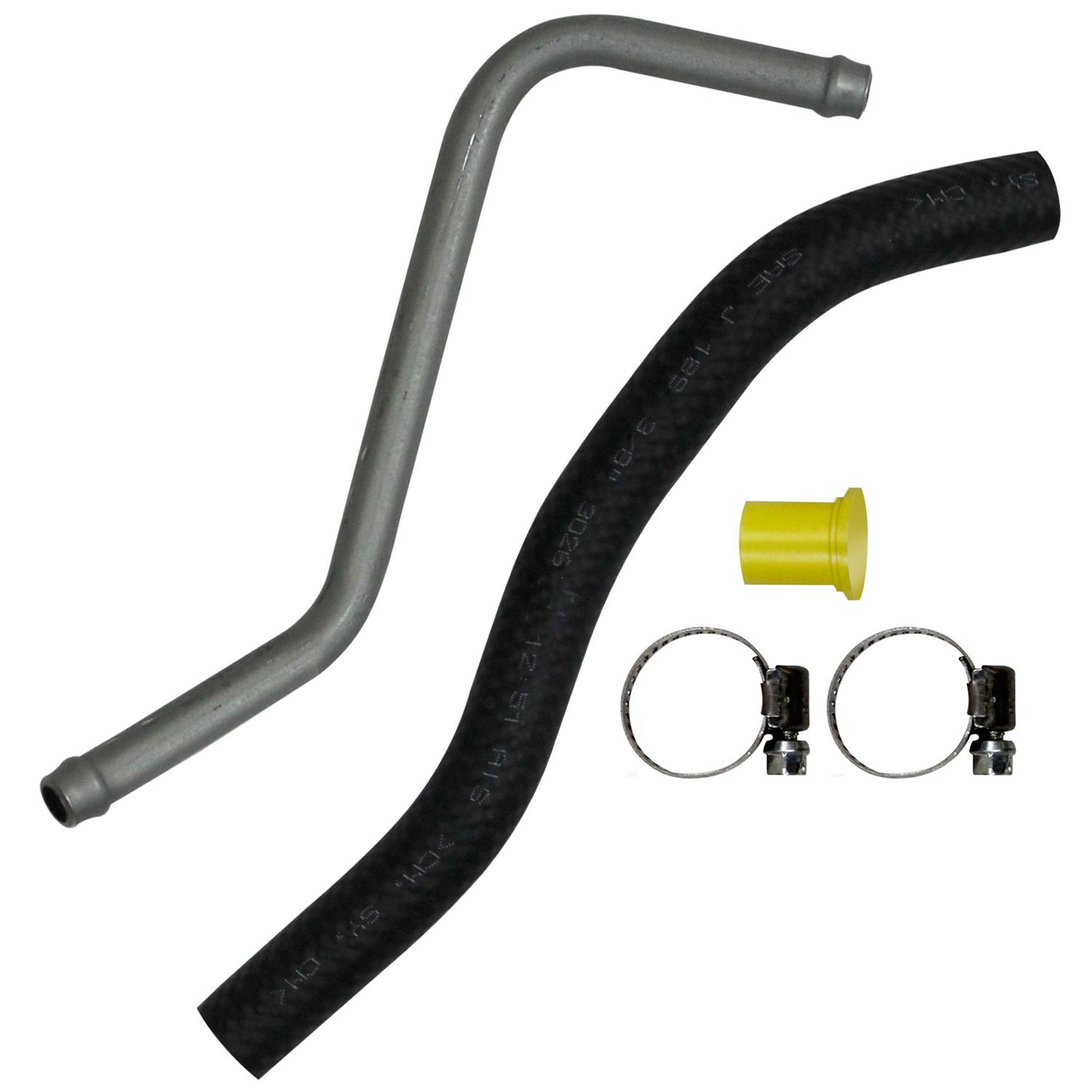 Edelmann 81221B Edelmann Power Steering Return Hoses Summit Racing