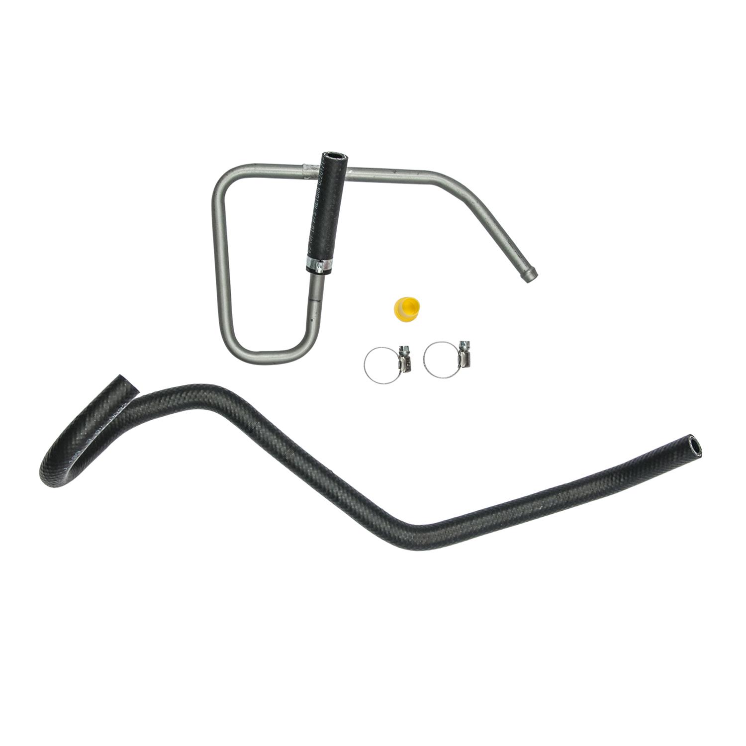 Edelmann 81260B Edelmann Power Steering Return Hoses | Summit Racing