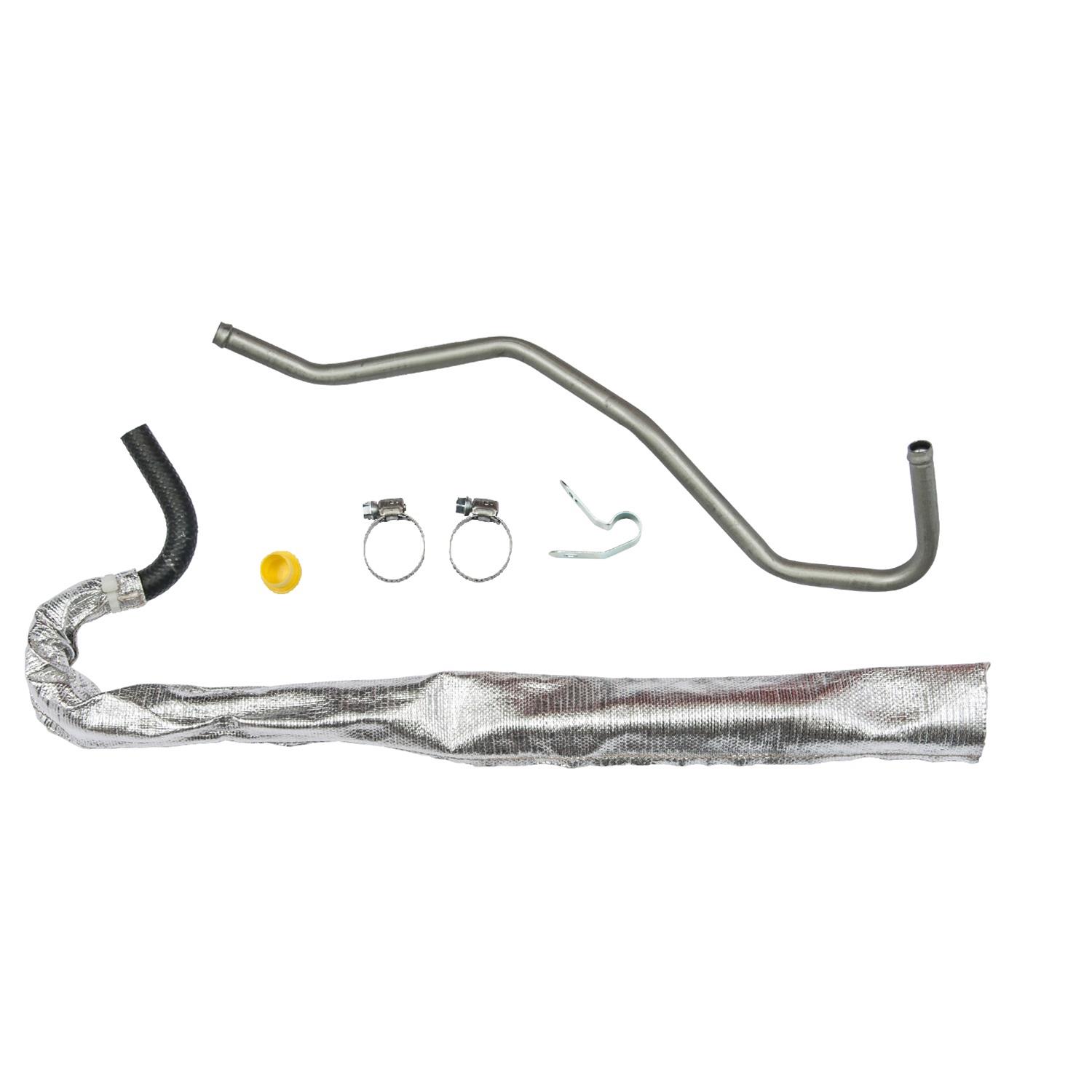 Edelmann 81268B Edelmann Power Steering Return Hoses Summit Racing