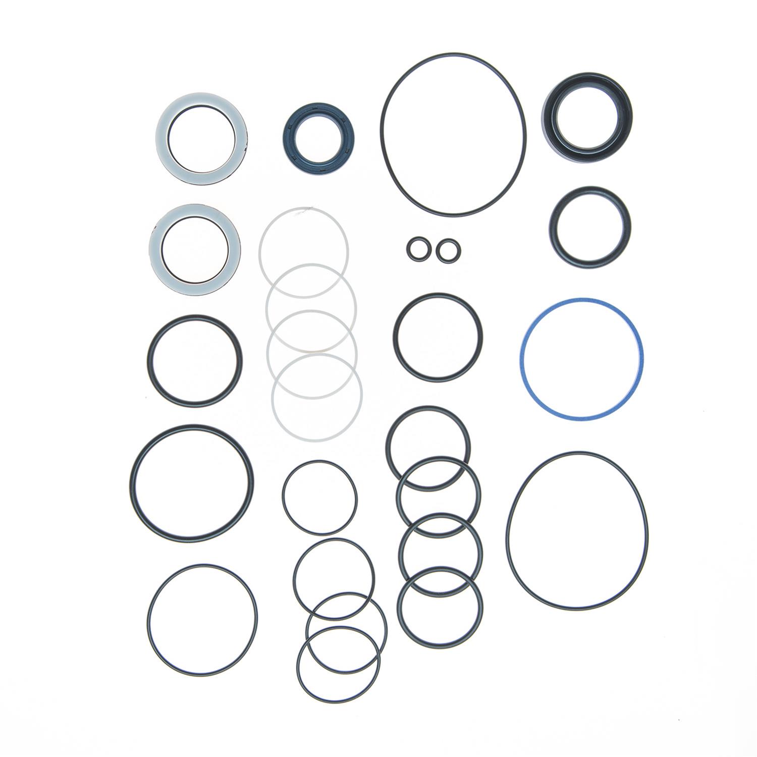 Edelmann 9140B Edelmann Rack and Pinion Seal Kits Summit Racing