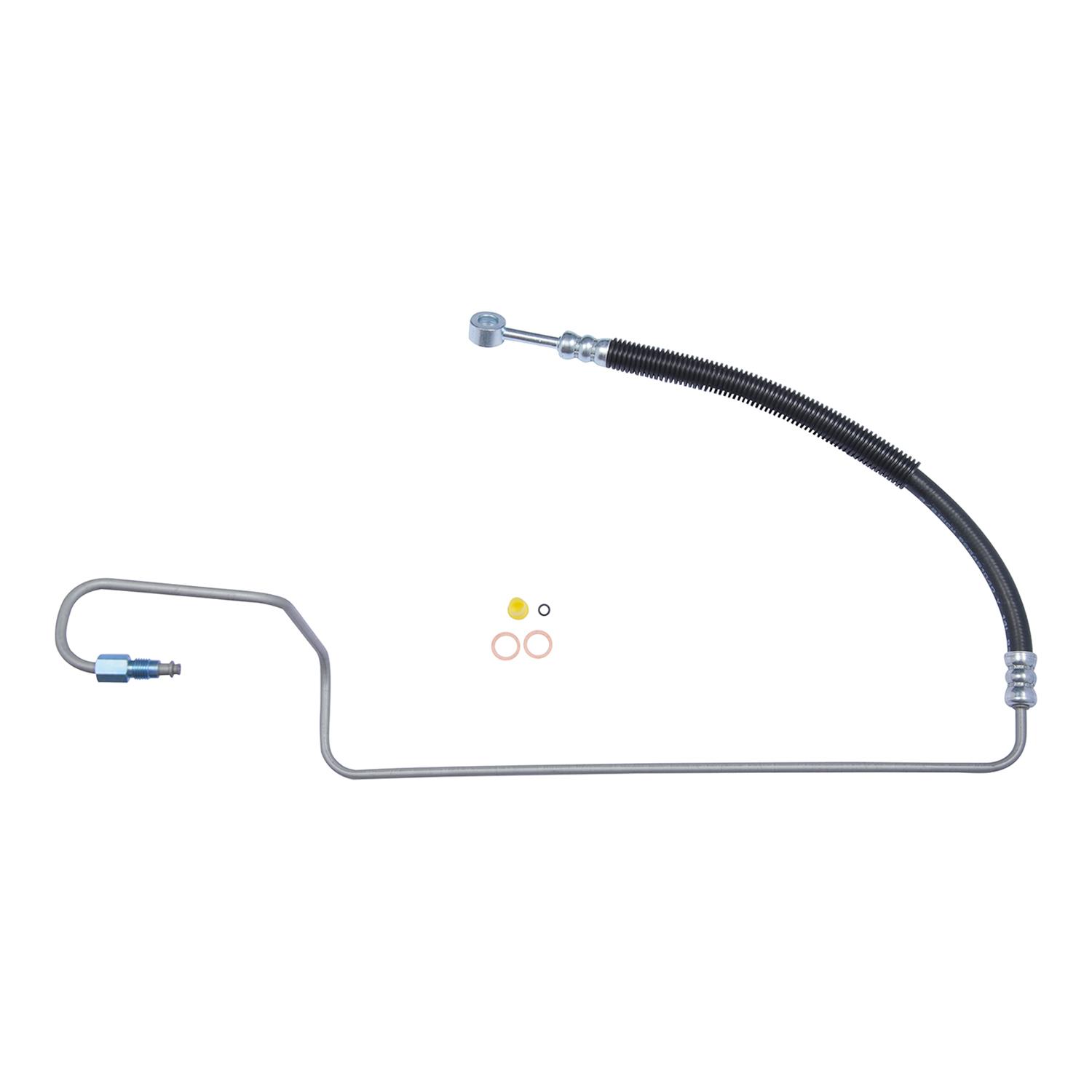 Edelmann 91512B Edelmann Power Steering Pressure Hoses Summit Racing