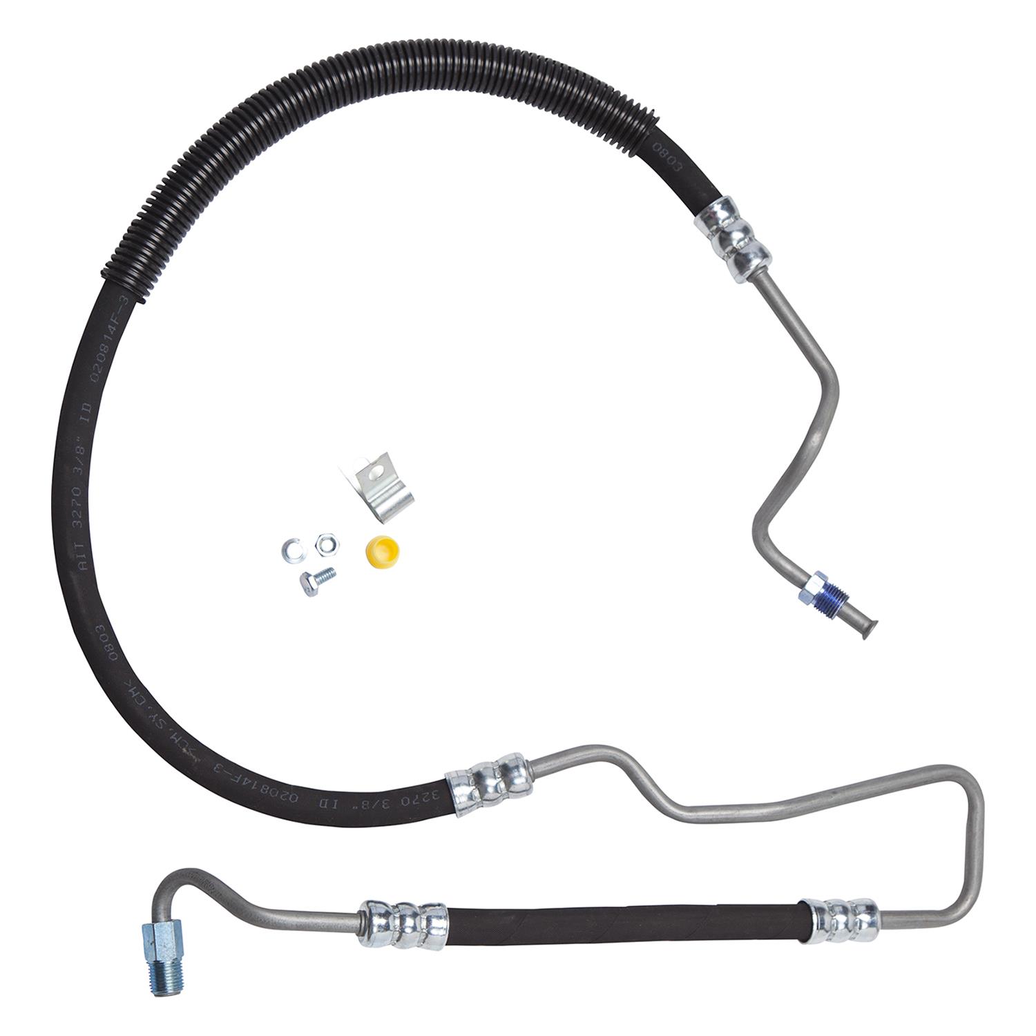 Edelmann 91550B Edelmann Power Steering Pressure Hoses Summit Racing