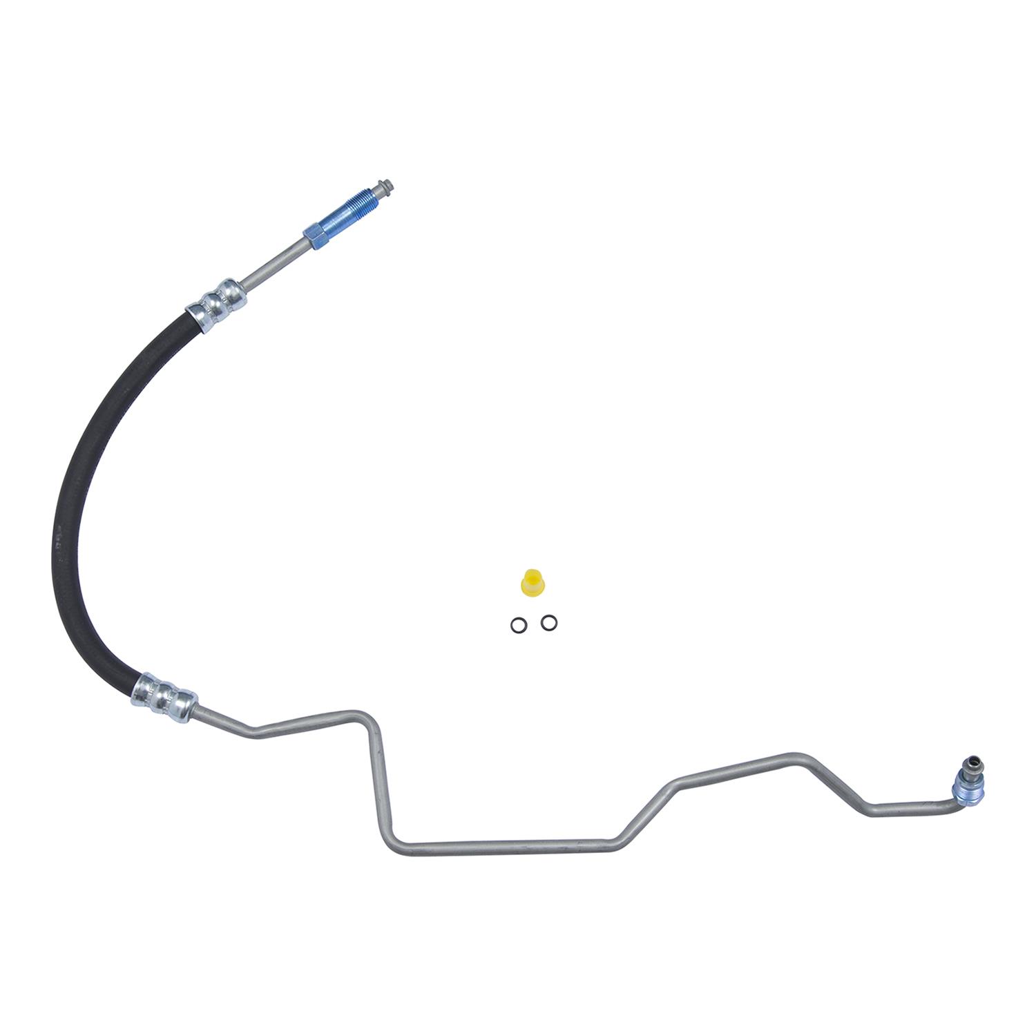 Edelmann 91633B Edelmann Power Steering Pressure Hoses | Summit Racing