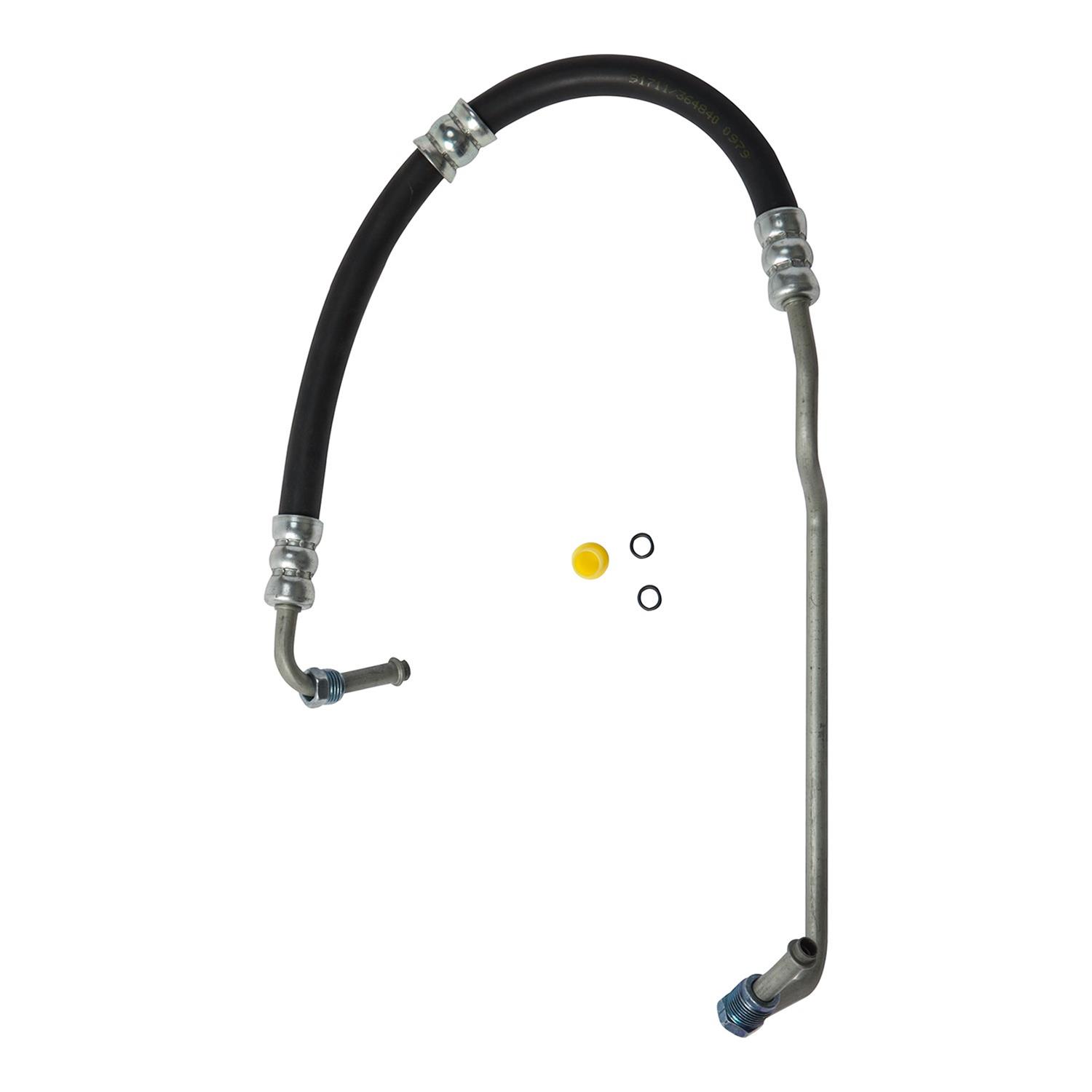 Edelmann 91711B Edelmann Power Steering Pressure Hoses Summit Racing