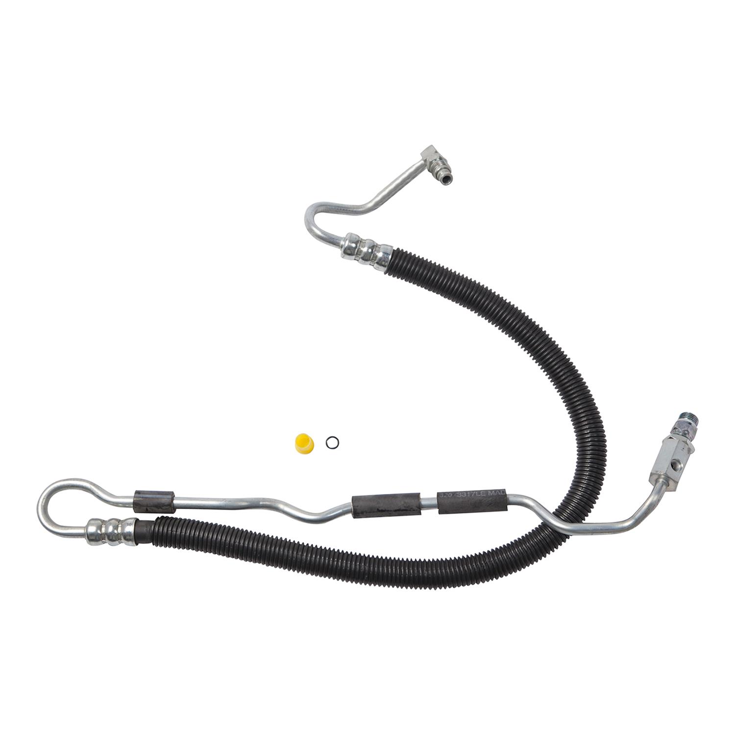 Edelmann 91765B Edelmann Power Steering Pressure Hoses Summit Racing