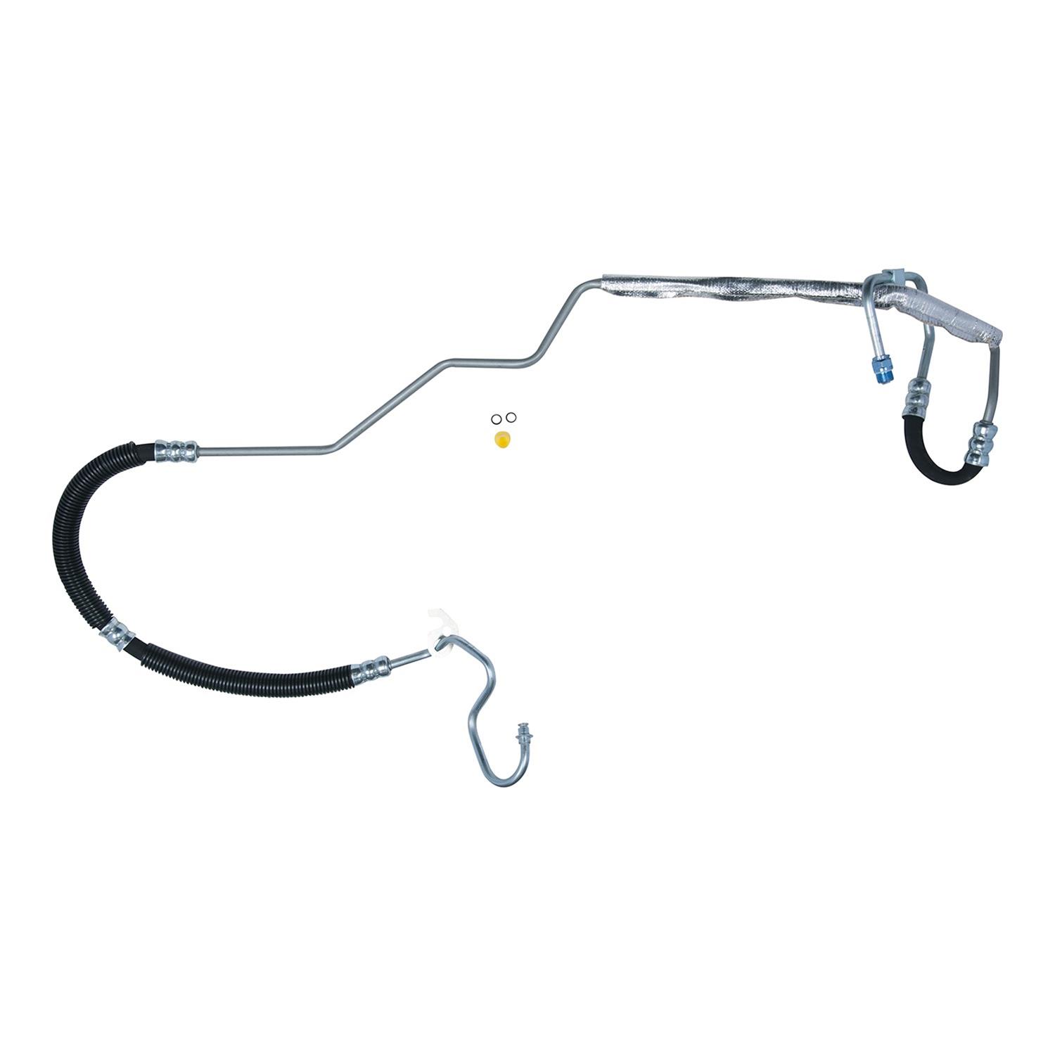 Edelmann 92100 Power Steering Pressure Hose Assembly - High Pressure, OEM Replacement - View #8