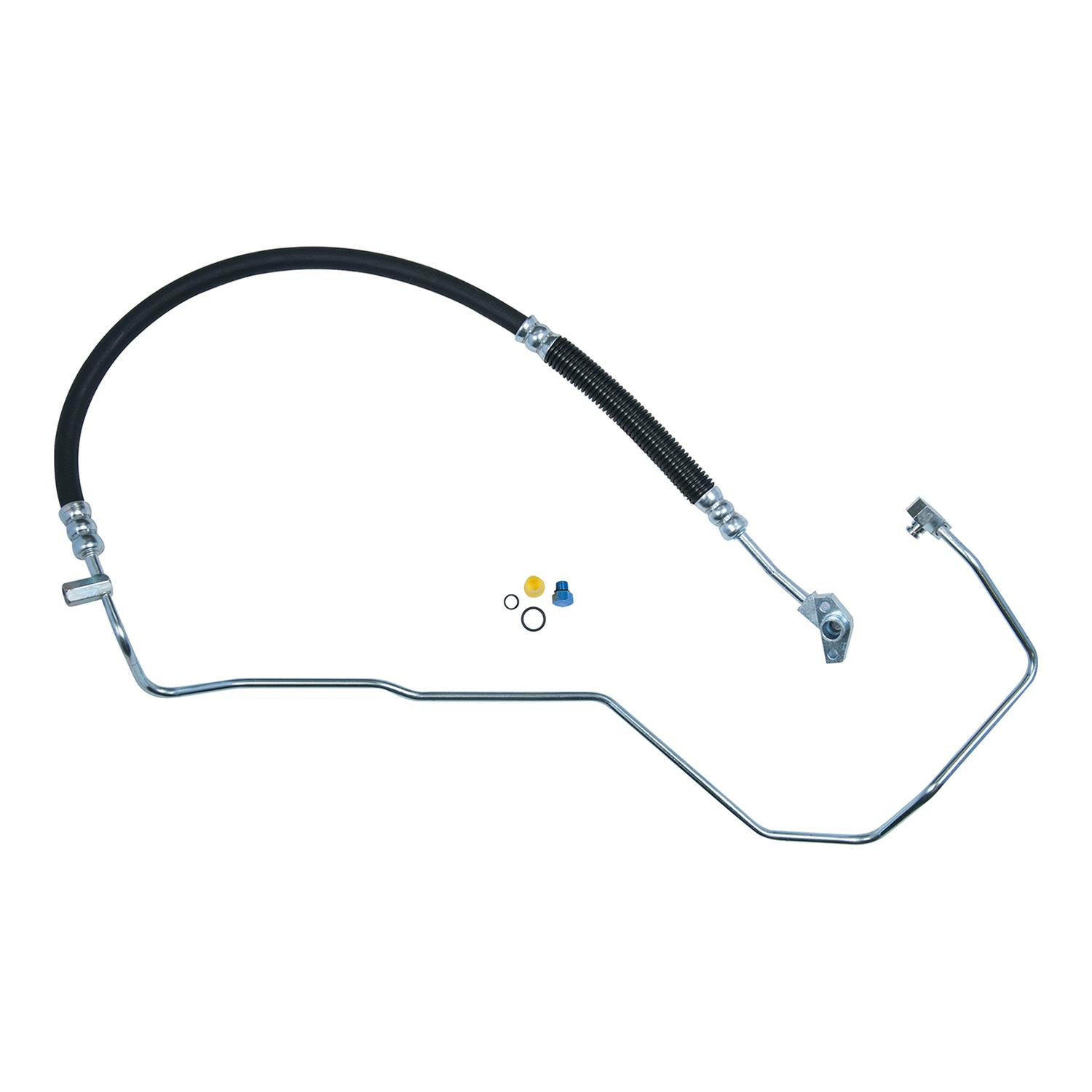 Edelmann 92154B Edelmann Power Steering Pressure Hoses Summit Racing