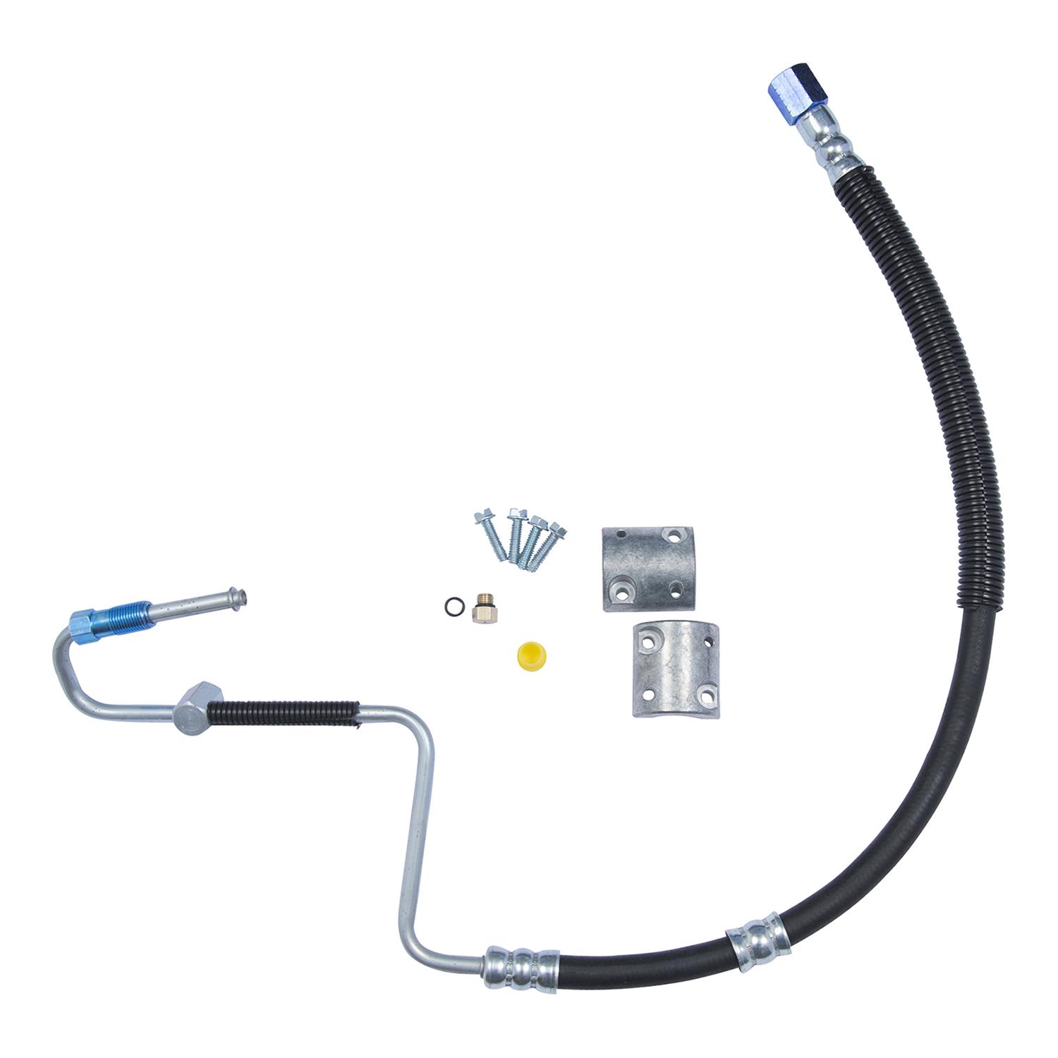 Edelmann 92524B Edelmann Power Steering Pressure Hoses Summit Racing