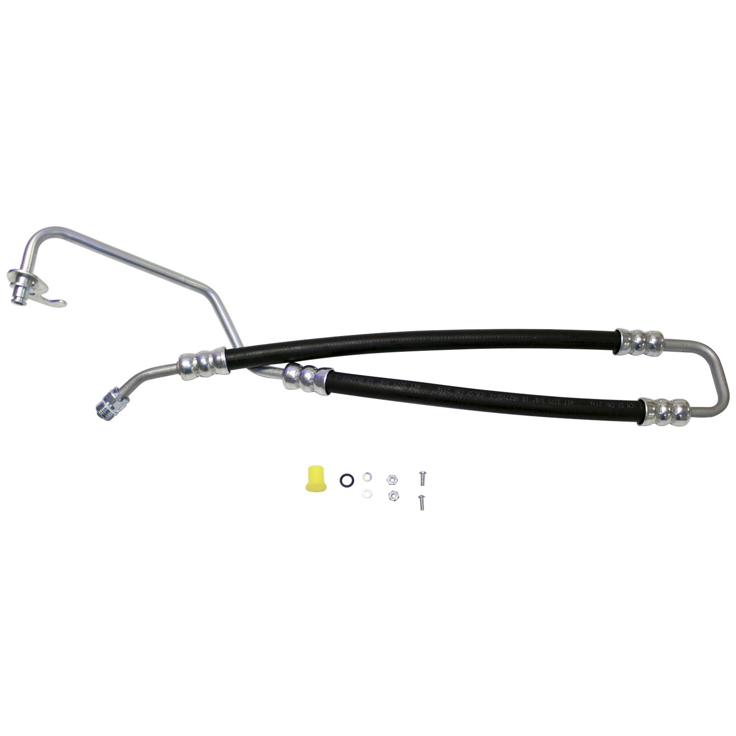 Edelmann 92592B Edelmann Power Steering Pressure Hoses Summit Racing