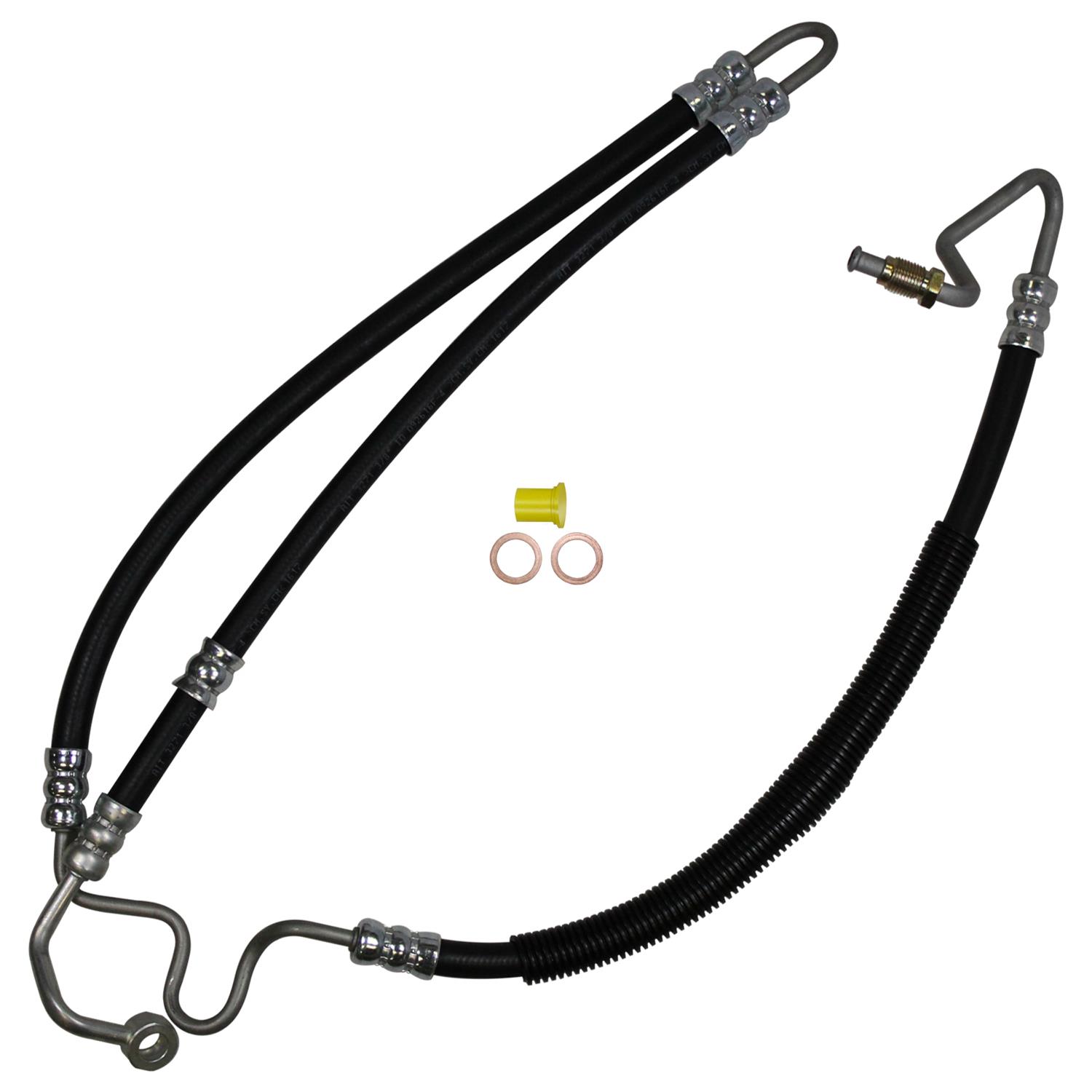 Edelmann 92695B Edelmann Power Steering Pressure Hoses Summit Racing