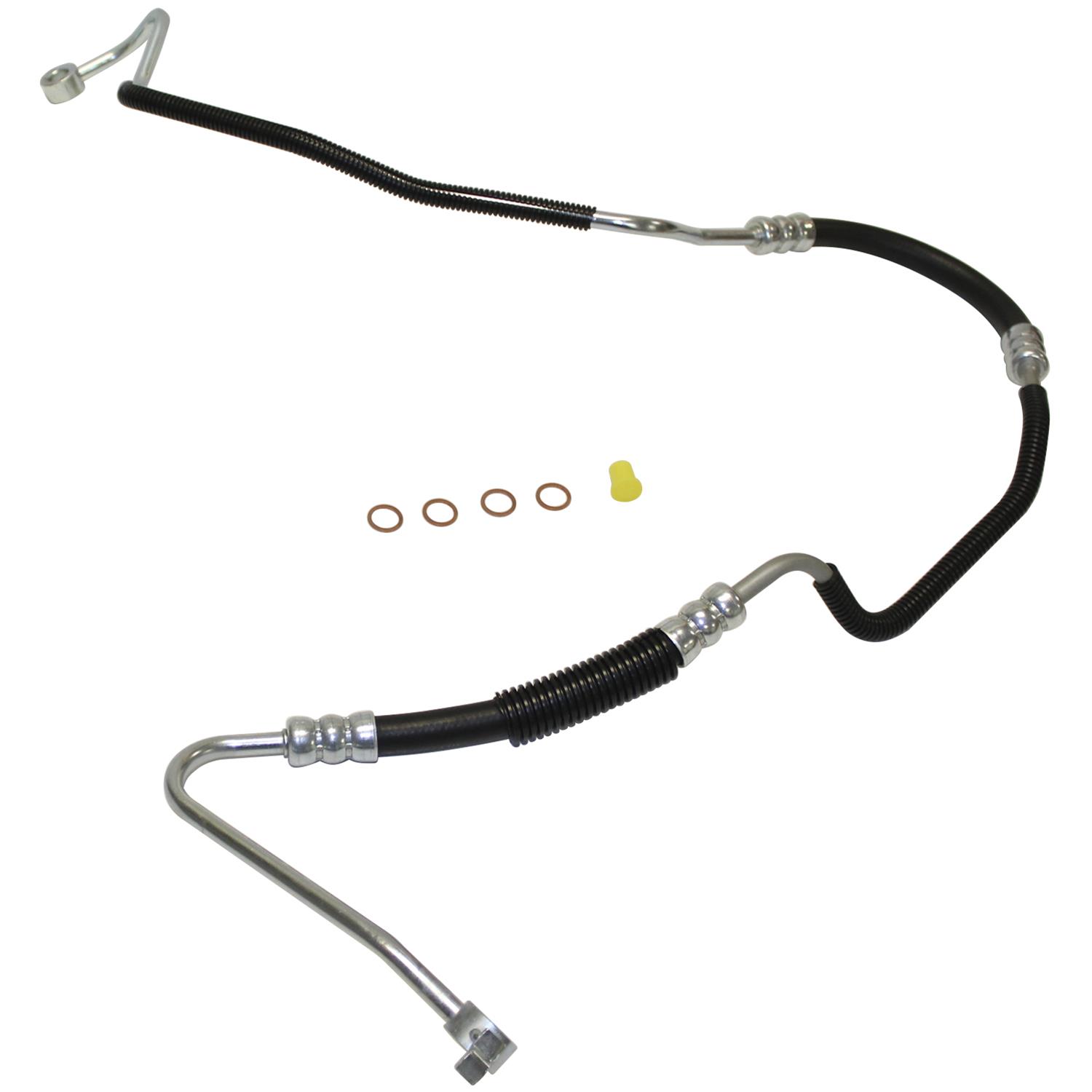Edelmann 92816B Edelmann Power Steering Pressure Hoses Summit Racing