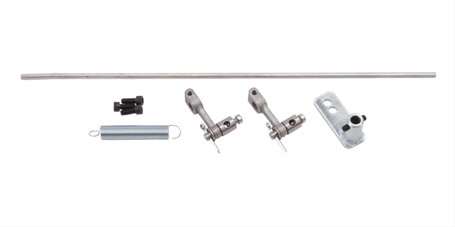 Edelbrock Two Barrel Carb Non Progressive Throttle Linkage Kit 2X2