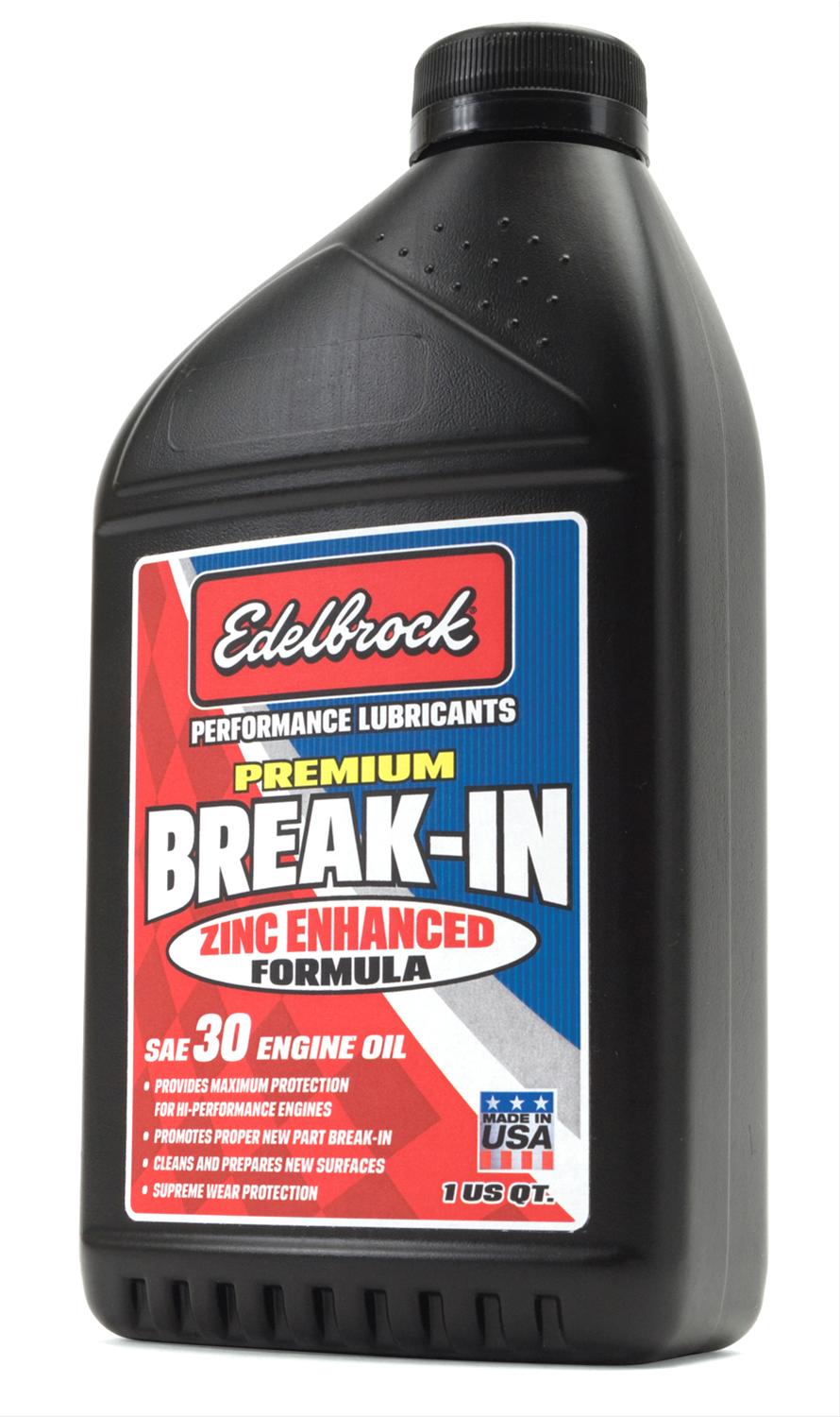 conventional oil brand for breakin evom