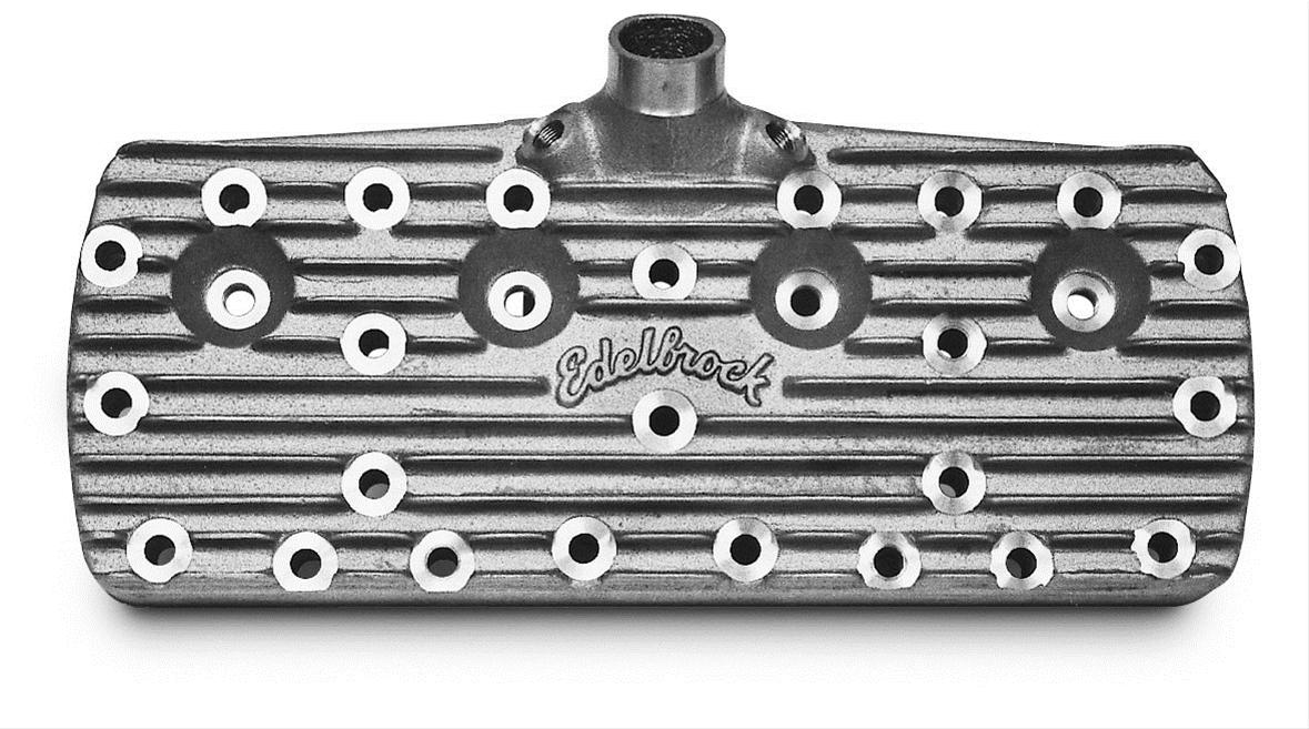 Edelbrock Cylinder Heads 38-48 Ford/Merc (Pair) thumbnail 2