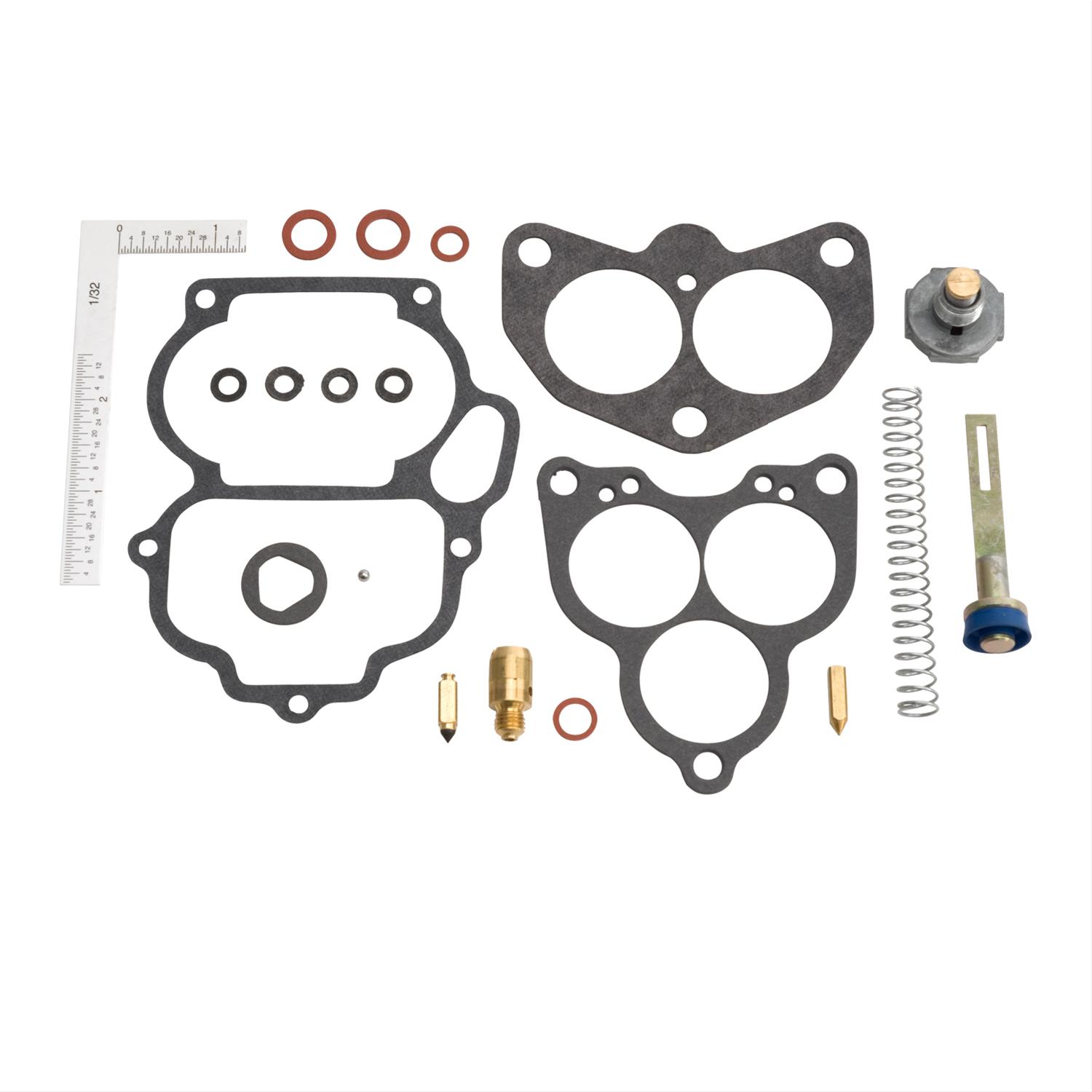 Edelbrock 1154 Edelbrock 94 Carburetor Rebuild Kits Summit Racing