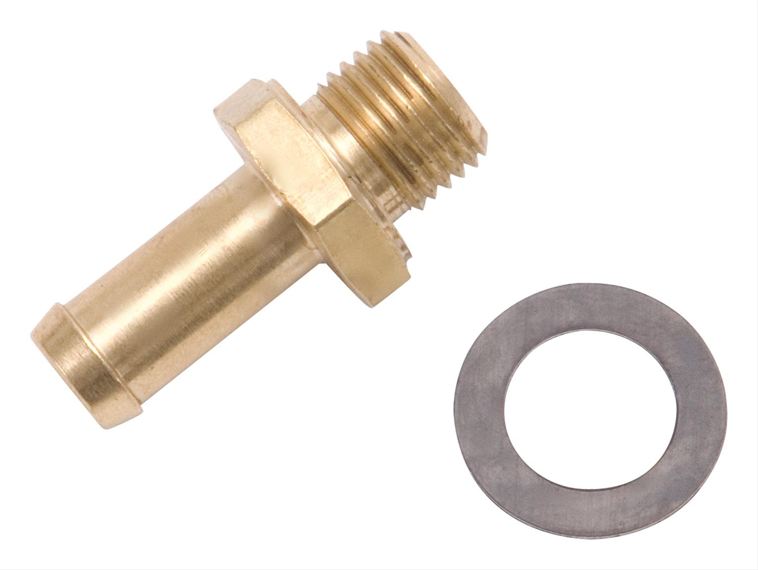 Edelbrock 1158 Edelbrock Carburetor Inlet Fittings Summit Racing