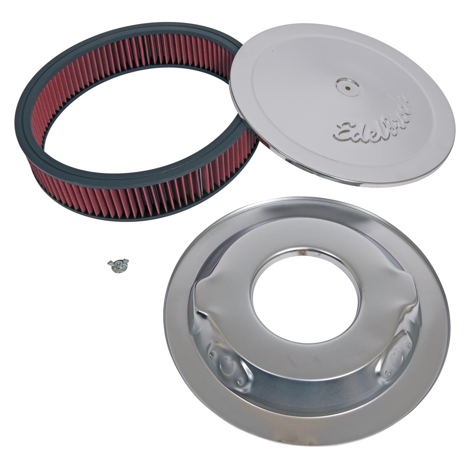 Edelbrock 1206 Edelbrock Pro-Flo Series Air Cleaners | Summit Racing