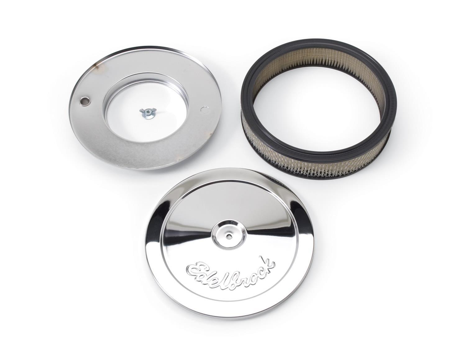 Edelbrock 1208 Edelbrock Pro-Flo Series Air Cleaners | Summit Racing
