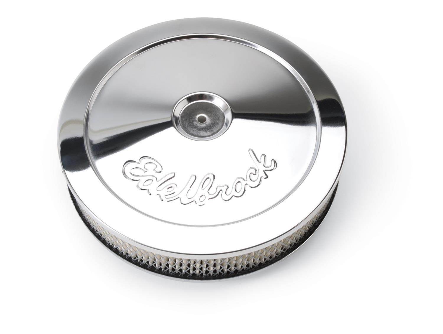 Edelbrock 1208 Edelbrock Pro-Flo Series Air Cleaners | Summit Racing