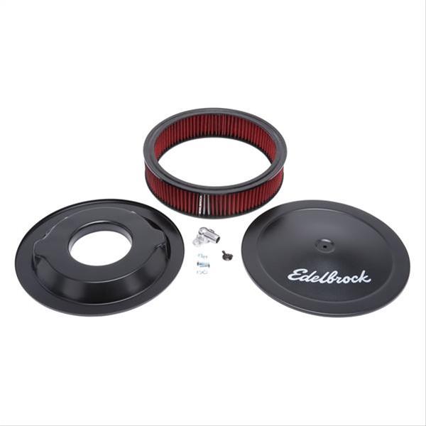 Edelbrock 1225 Edelbrock Pro-Flo Series Air Cleaners | Summit Racing