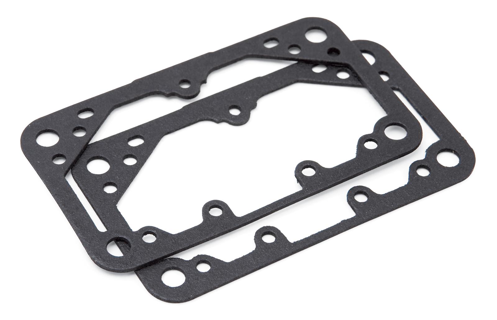 Edelbrock 12382 Edelbrock Fuel Bowl Gaskets for Holley Carburetors