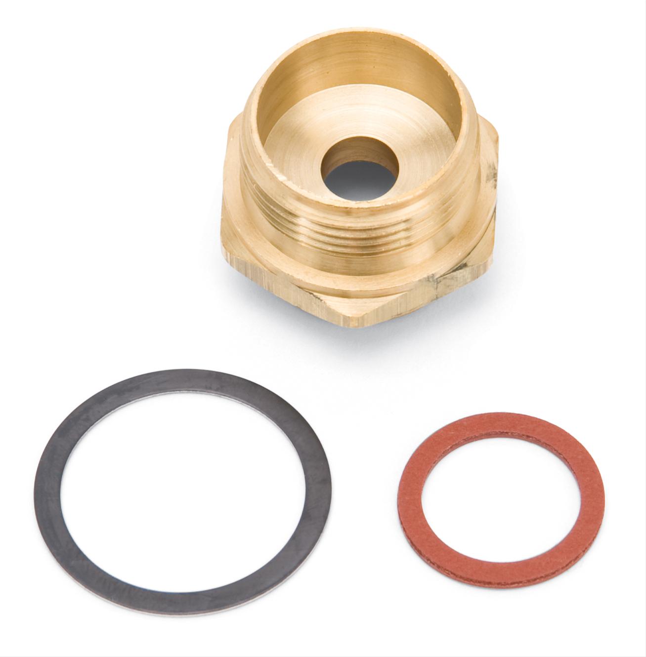 Edelbrock 12415 Edelbrock Carburetor Inlet Fittings Summit Racing