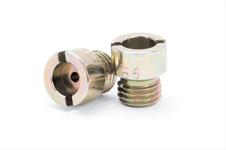 Edelbrock 12456 Edelbrock Standard Main Jets for Holley Carburetors