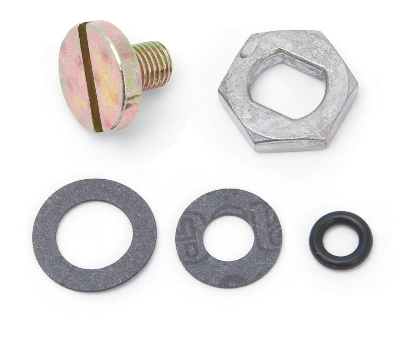 Edelbrock 12600 Edelbrock Needle and Seat Hardware Kits Summit Racing