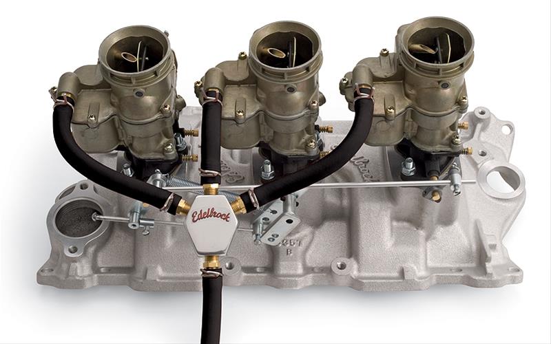 Edelbrock 1281 Edelbrock Mini Fuel Block Kits Summit Racing