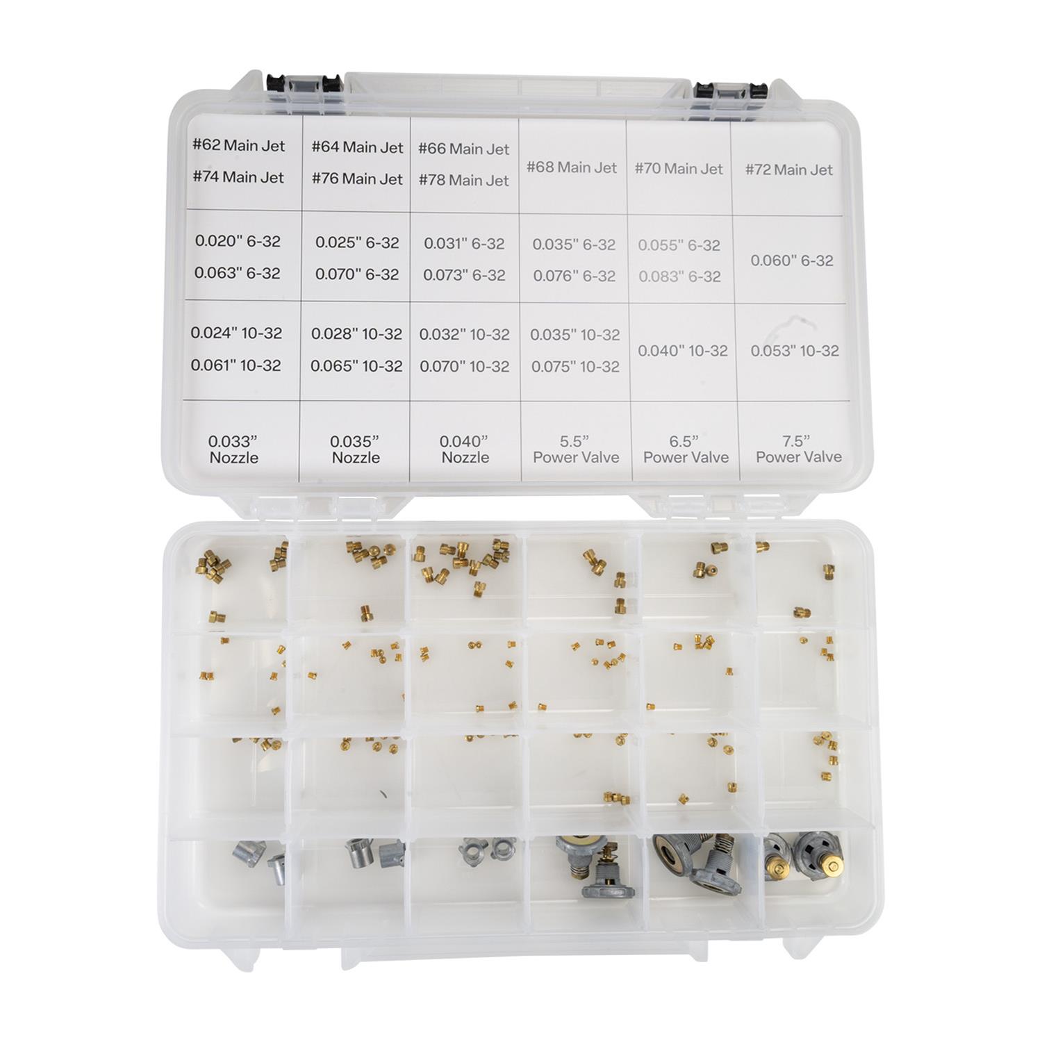 Edelbrock 13201 Edelbrock VRS-4150 Series Carburetor Calibration