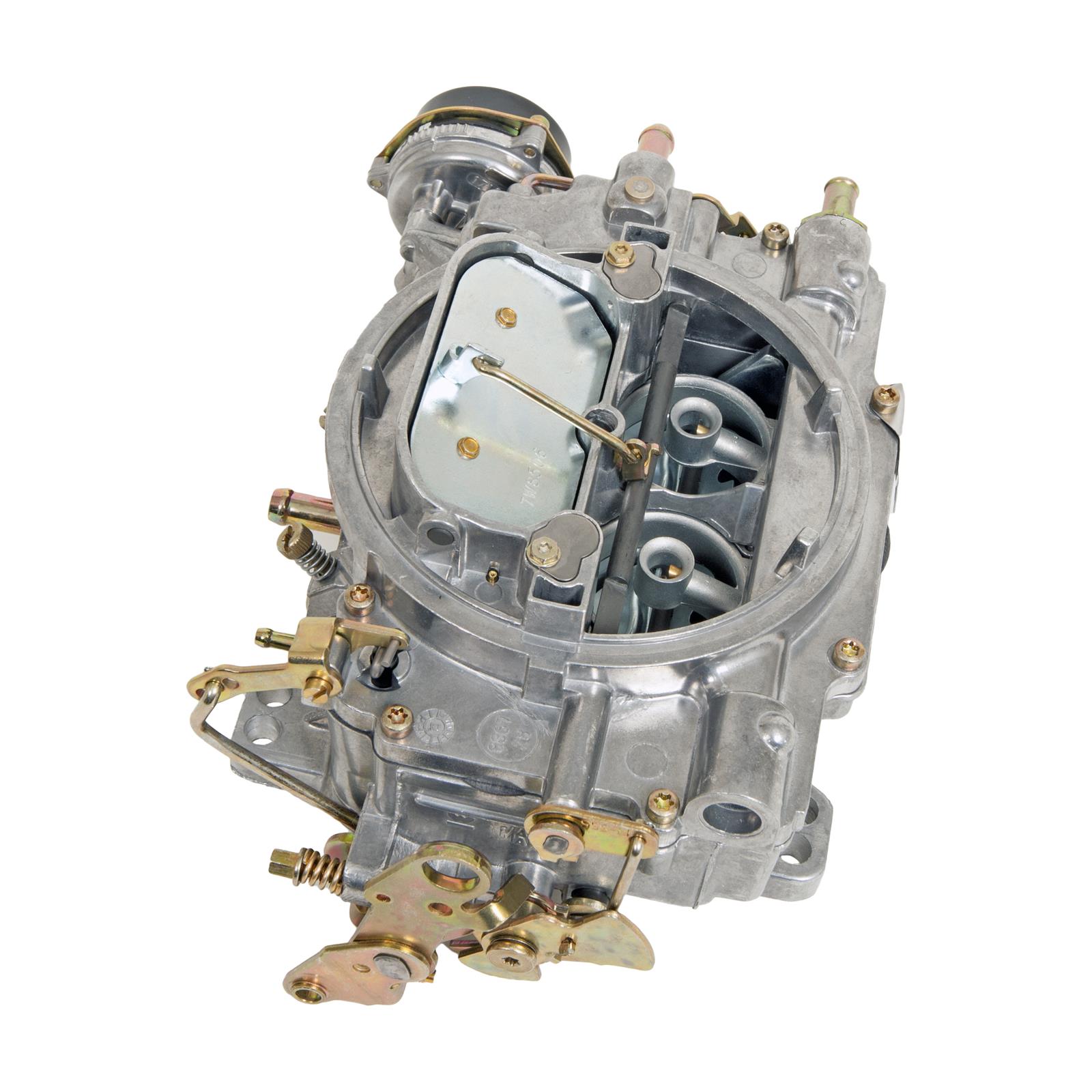 Edelbrock Carburetor Performer Series 4-Barrel 600 CFM Electric Choke Satin Finish thumbnail 2