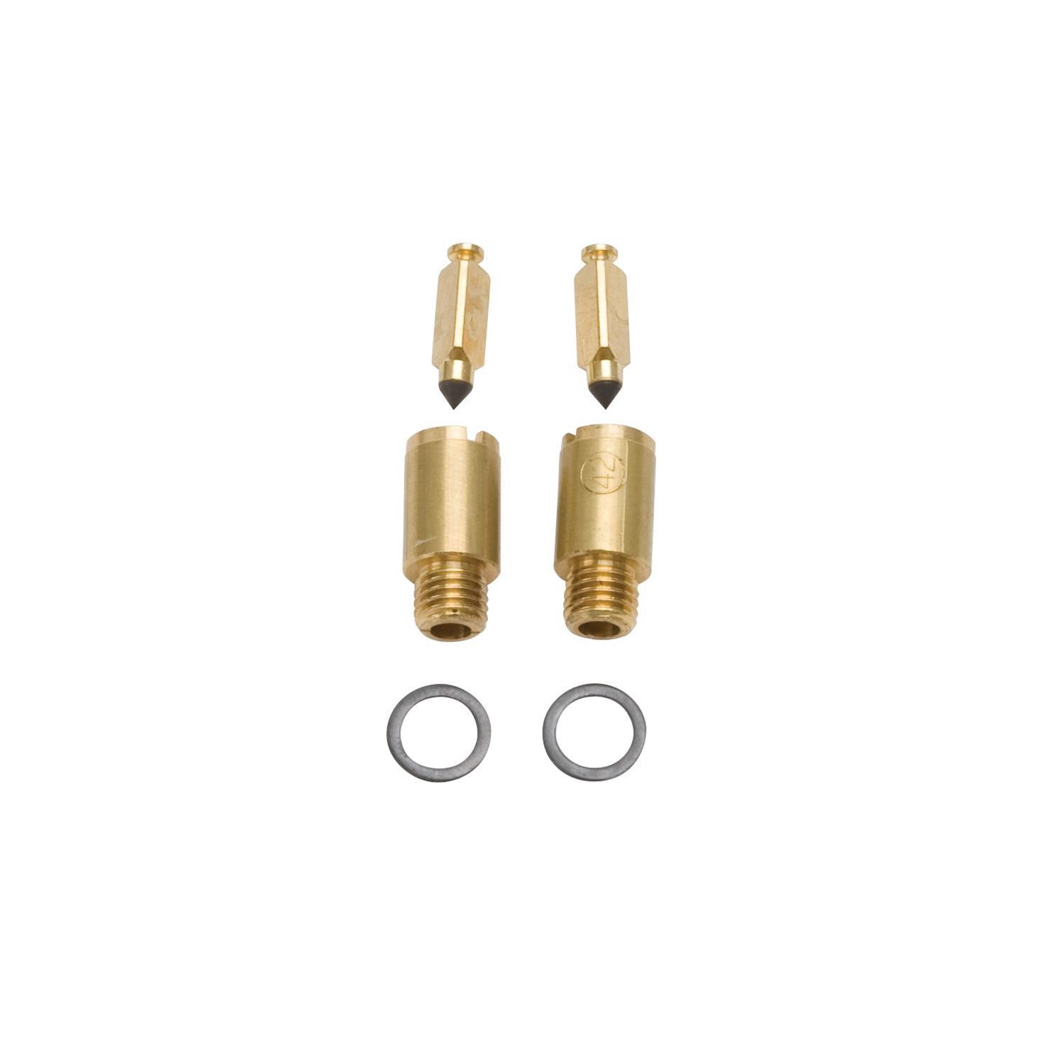 Edelbrock 1498 Edelbrock Carburetor Needle and Seats Summit Racing