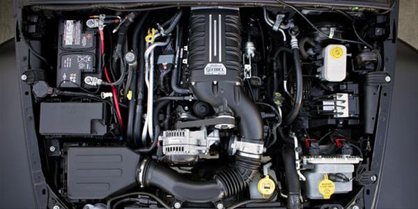 Edelbrock 1587 E-Force Ford Competition Supercharger System Kit, 4.6L