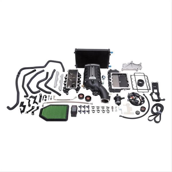 Edelbrock 15-18 Jeep Wrangler JK 3.6L Stage 1 E-Force Supercharger thumbnail 4
