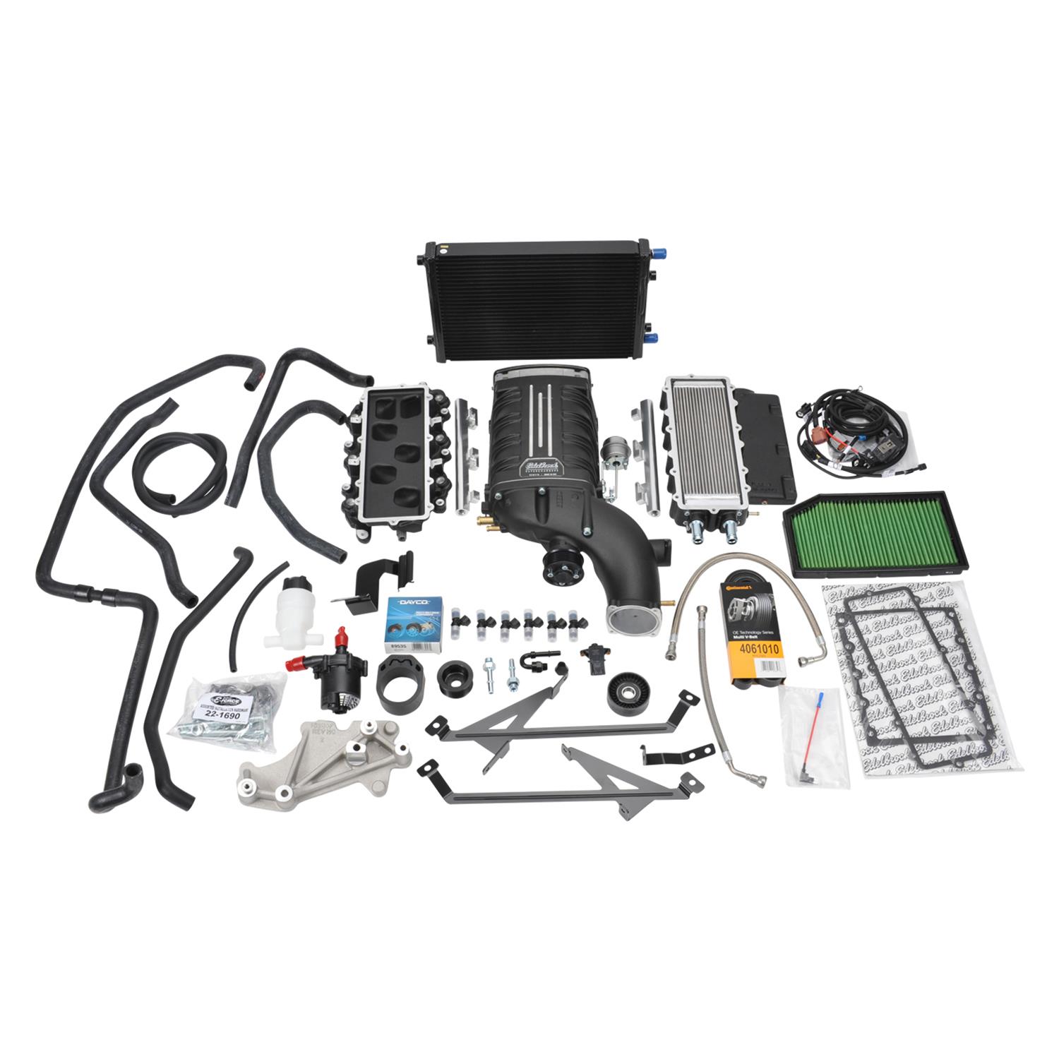 Edelbrock 152840 Edelbrock E-Force Jeep Wrangler Supercharger Kits | Summit  Racing