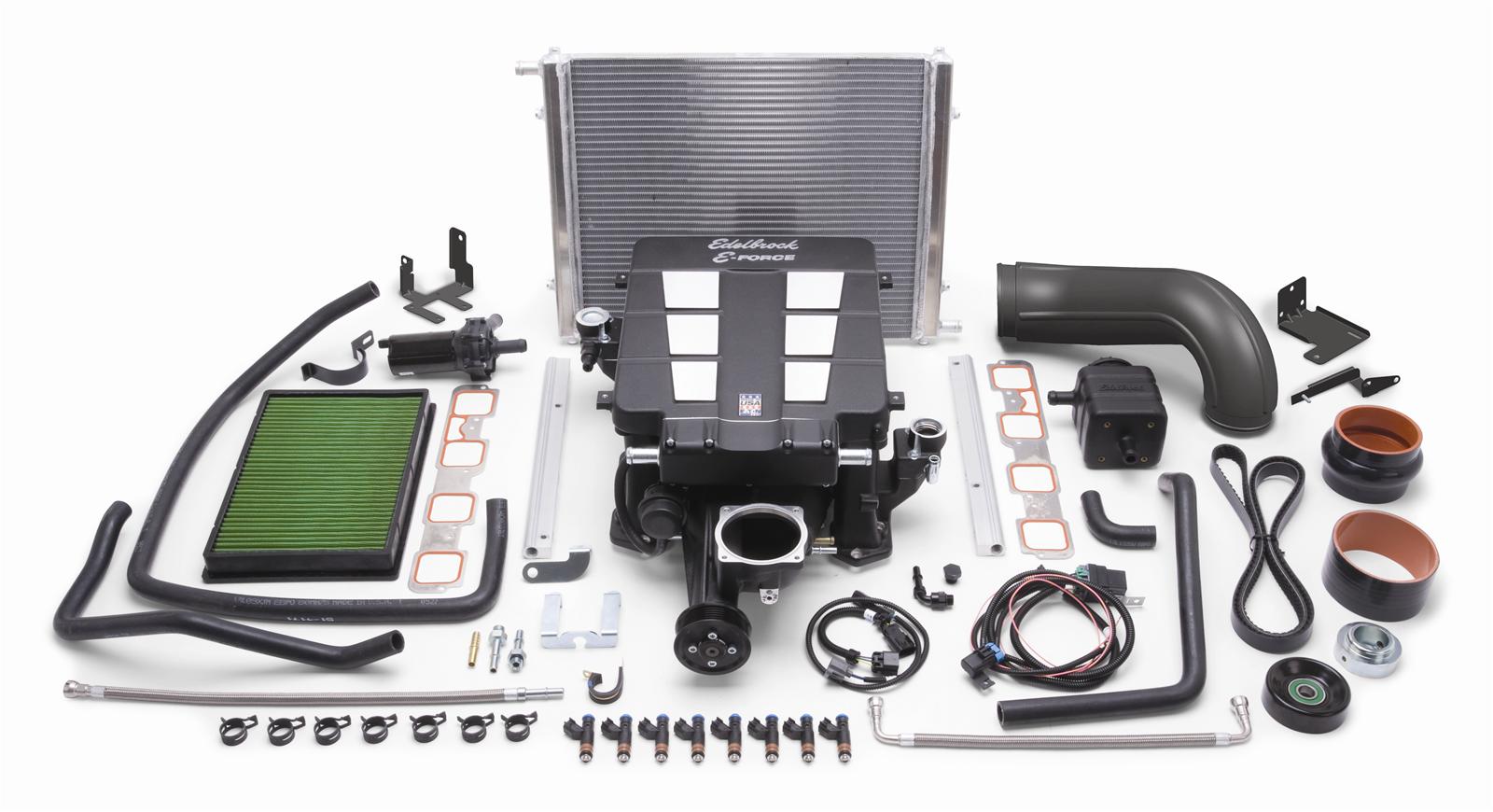 Edelbrock 15380 edelbrock e force ram trucks stage 1 street legal