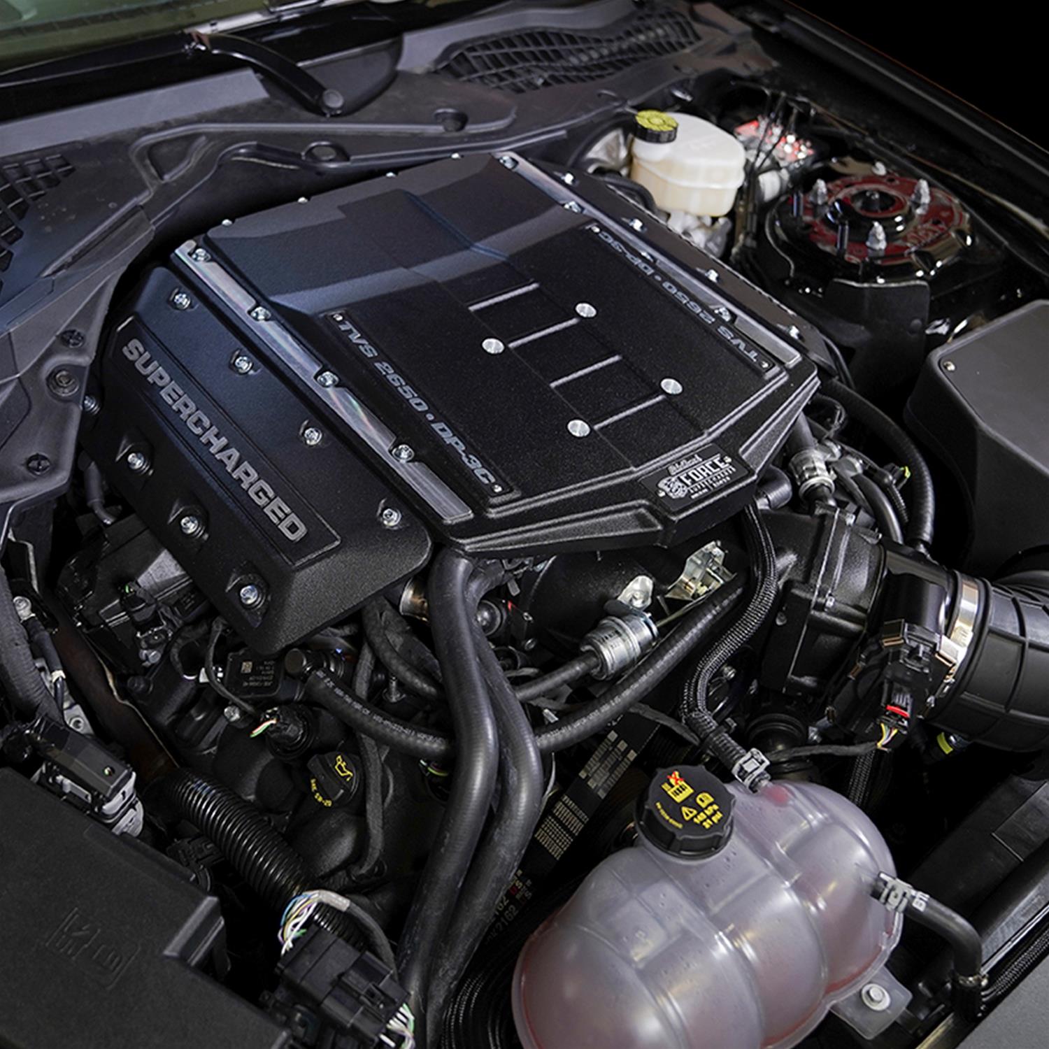 Edelbrock Supercharger Stage II 18-19 Ford Mustang R2650 Gen 3 DI/PI 5.0L Coyote thumbnail 2