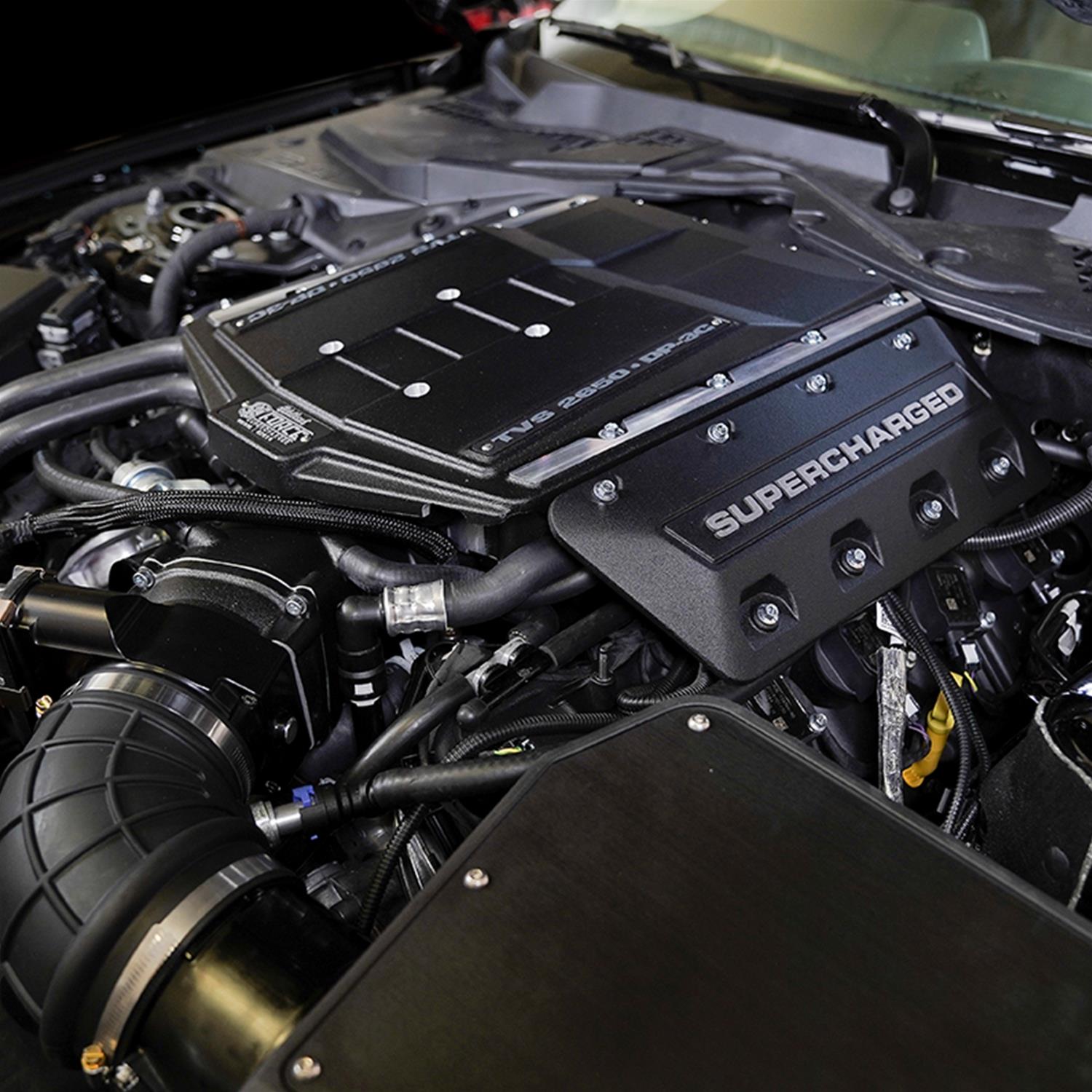 Edelbrock Supercharger Stage II 18-19 Ford Mustang R2650 Gen 3 DI/PI 5.0L Coyote thumbnail 4