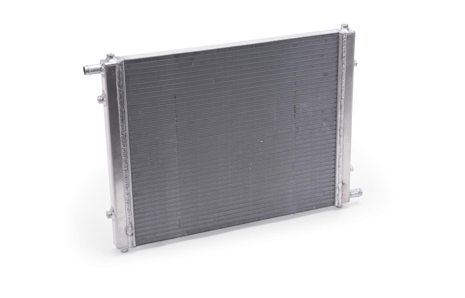 Edelbrock Heat Exchanger Single Pass Single Row 31 000 Btu/Hr 22In W X 16 5In H X 1 5In D Black