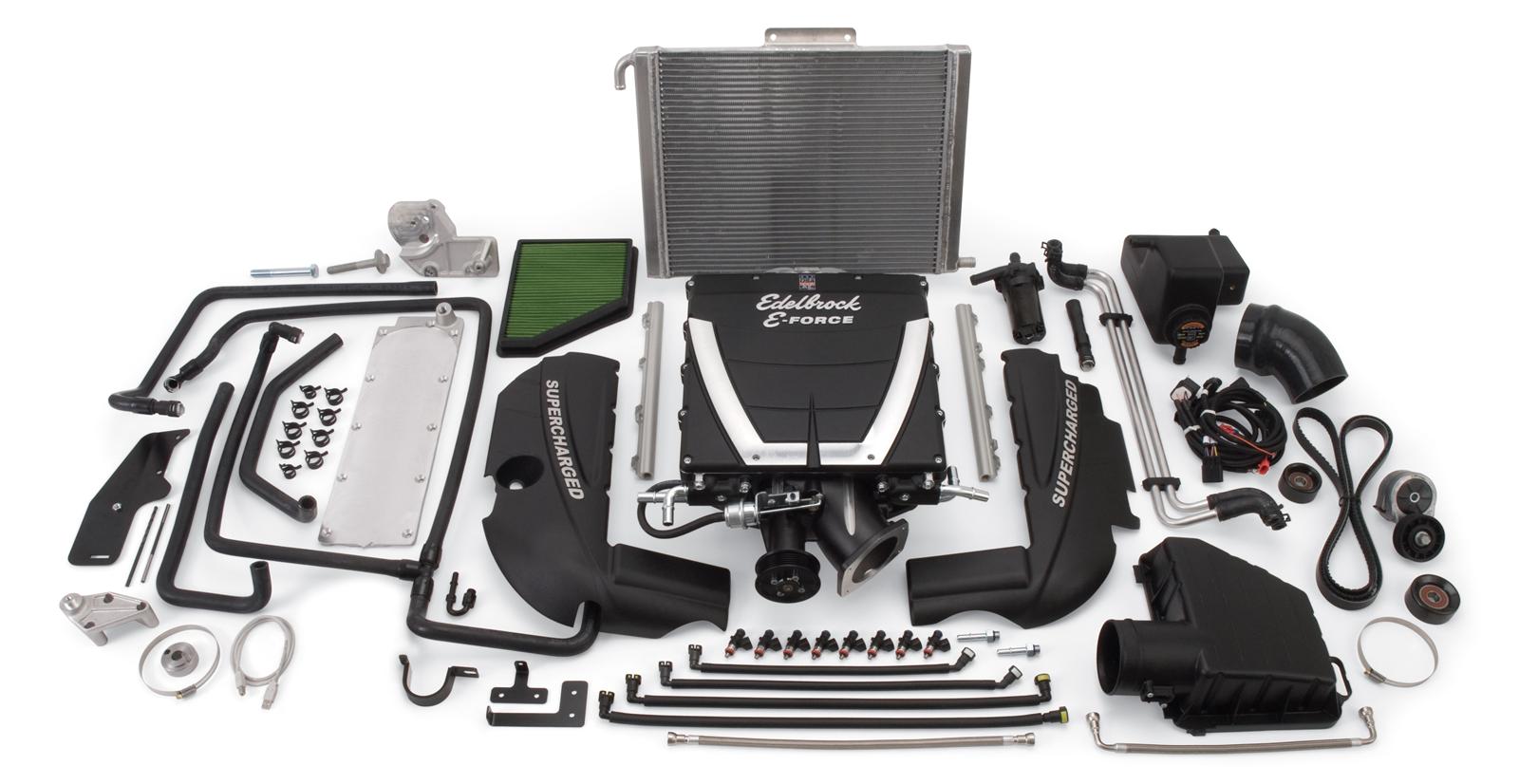 Edelbrock 15450 Edelbrock EForce Universal Supercharger Systems for