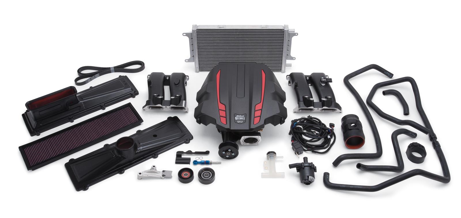 モーター付き！eSUP Edelbrock 15560 Edelbrock E-Force FR-S and BRZ Supercharger Kits