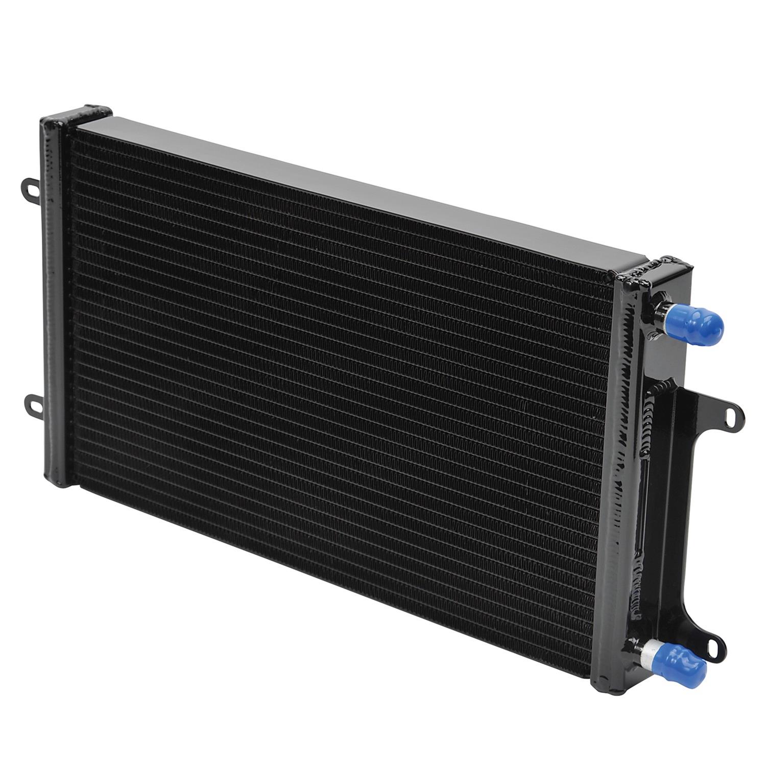 Edelbrock Heat Exchanger Dual Pass Single Row 20in x 10.75in x 2.12in - Raw thumbnail 2