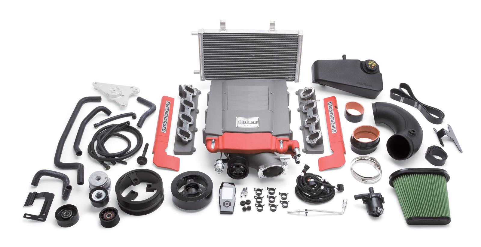 Edelbrock 15701 Edelbrock E-Force Corvette C7 Stage 2 Track System