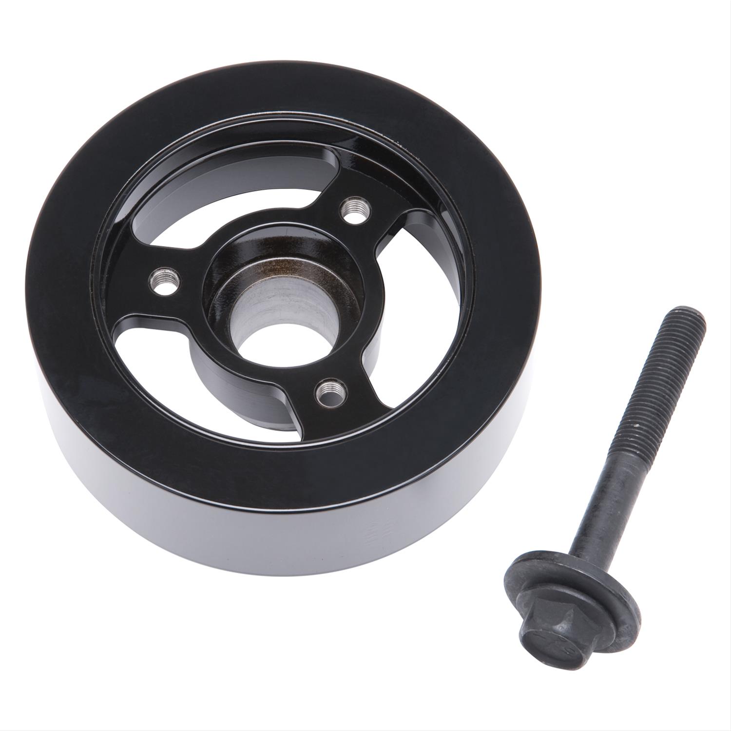 Edelbrock E-Force Harmonic Balancers 15709 Balancers, E-Force, 6.800 in. O.D., Internal Engine Balance, for Supercharger and A Dry Sump Oil System Only, Chevy, 6.2L Gen V, Each