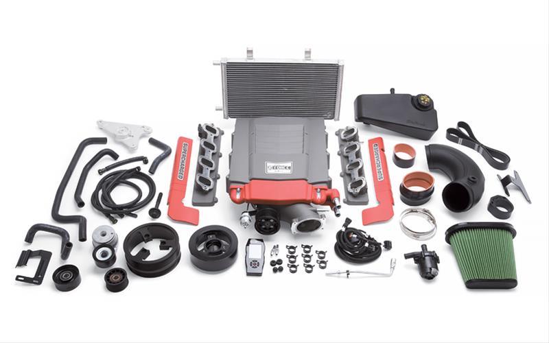 マックス・グーフ　エンチャンテッド Edelbrock 15711 Edelbrock E-Force Corvette C7 Stage 2 Track System