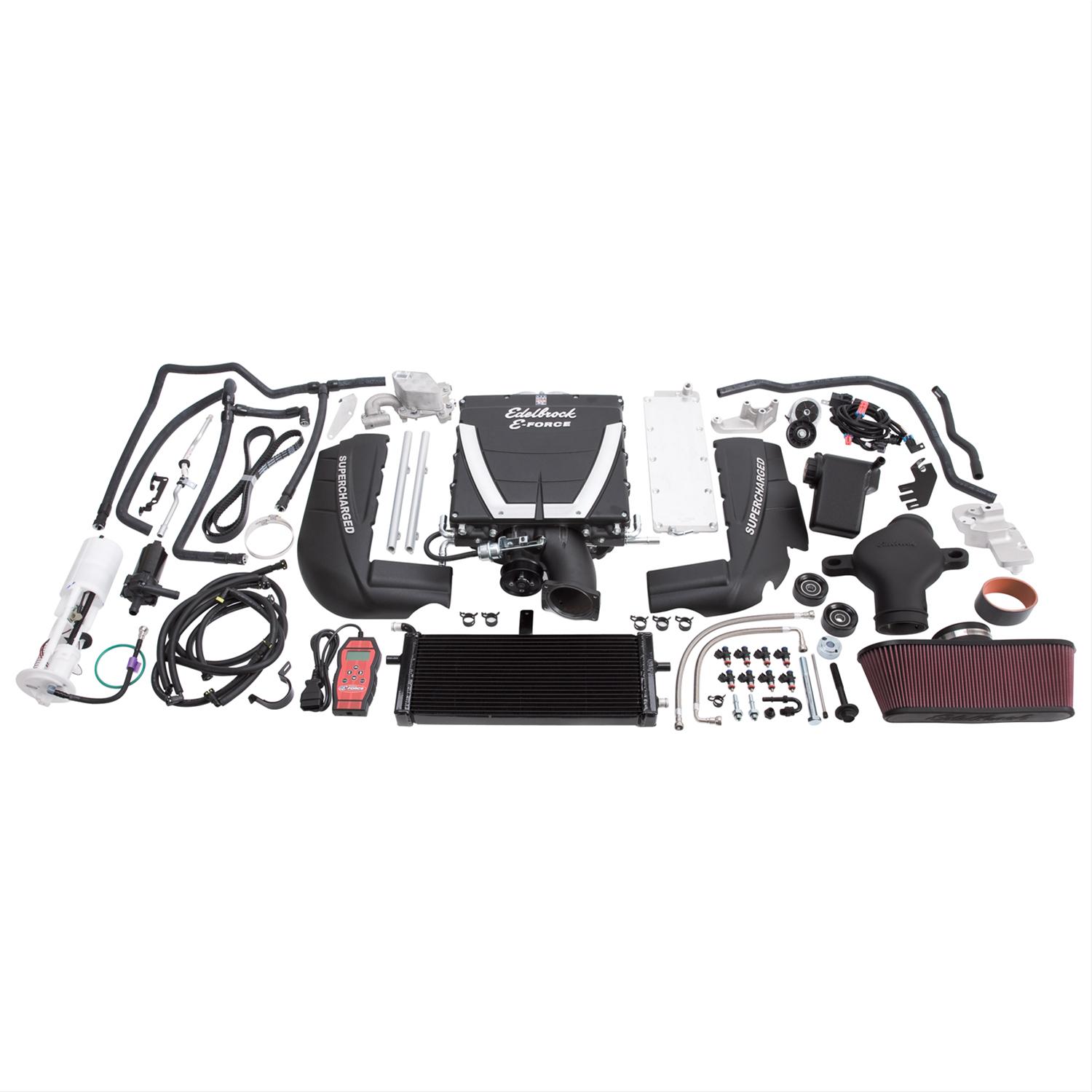 Edelbrock 1575 Edelbrock EForce Corvette C6 Stage 2 Track System