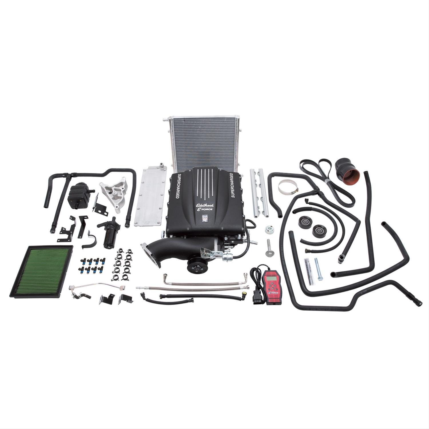 Edelbrock E-Force GM Truck and SUV Stage 1 Street Legal Supercharger Kits