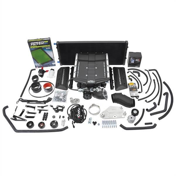 Edelbrock Supercharger Stage I R2650 2019 Ford F150 DI/PI 5.0L thumbnail 3