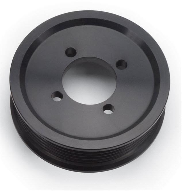 Edelbrock 15826 Edelbrock EForce Competition Supercharger Pulleys Summit Racing