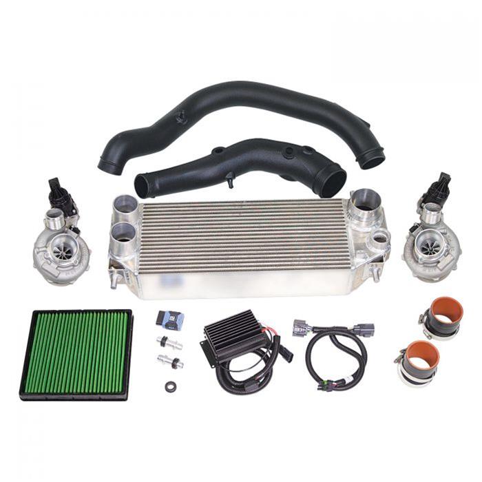 Edelbrock 17-20 Ford F150/Raptor 3.5L HO EcoBoost Twin-Force Stage 3 Kit